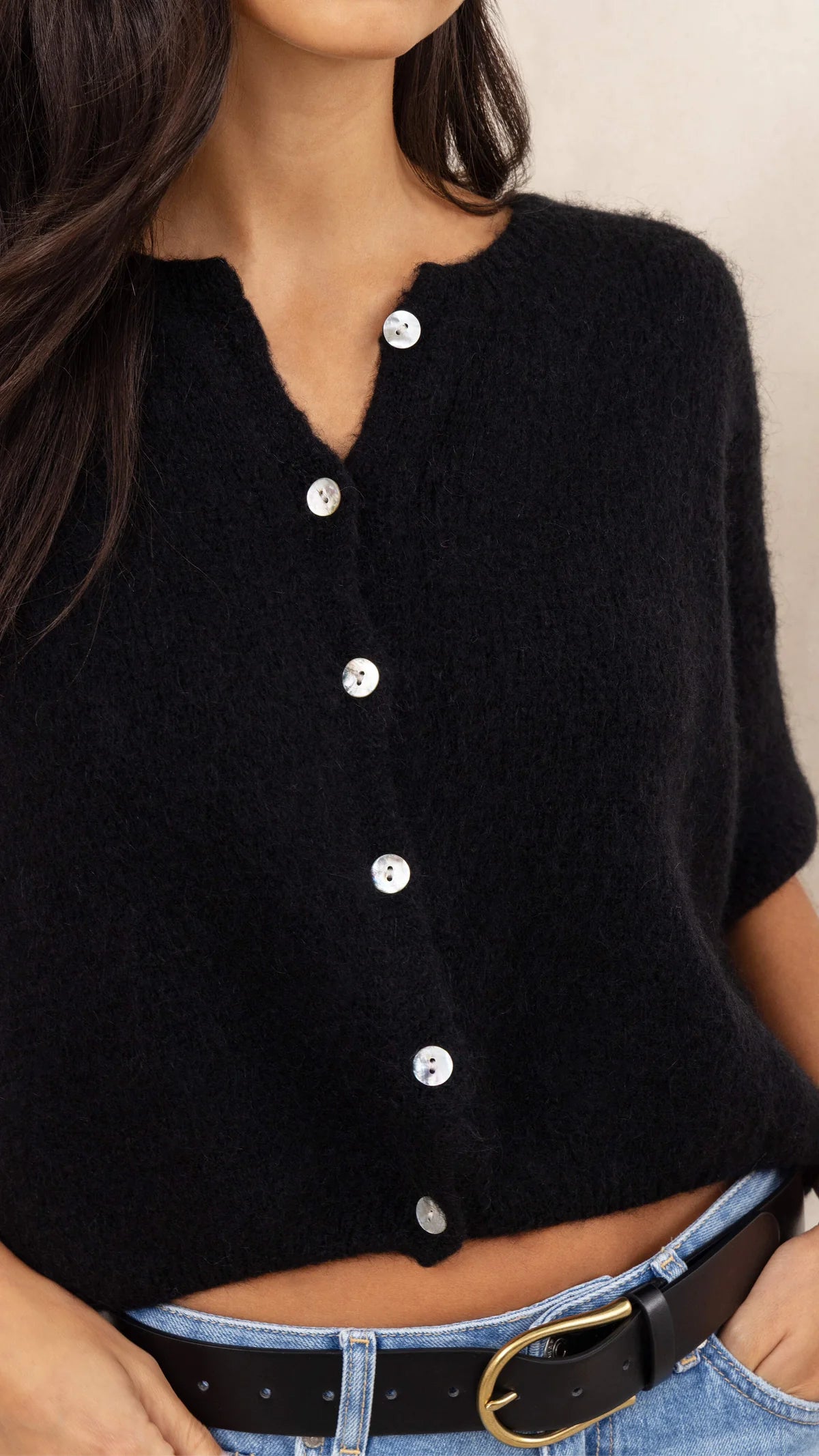 Emme Cardigan- BLACK