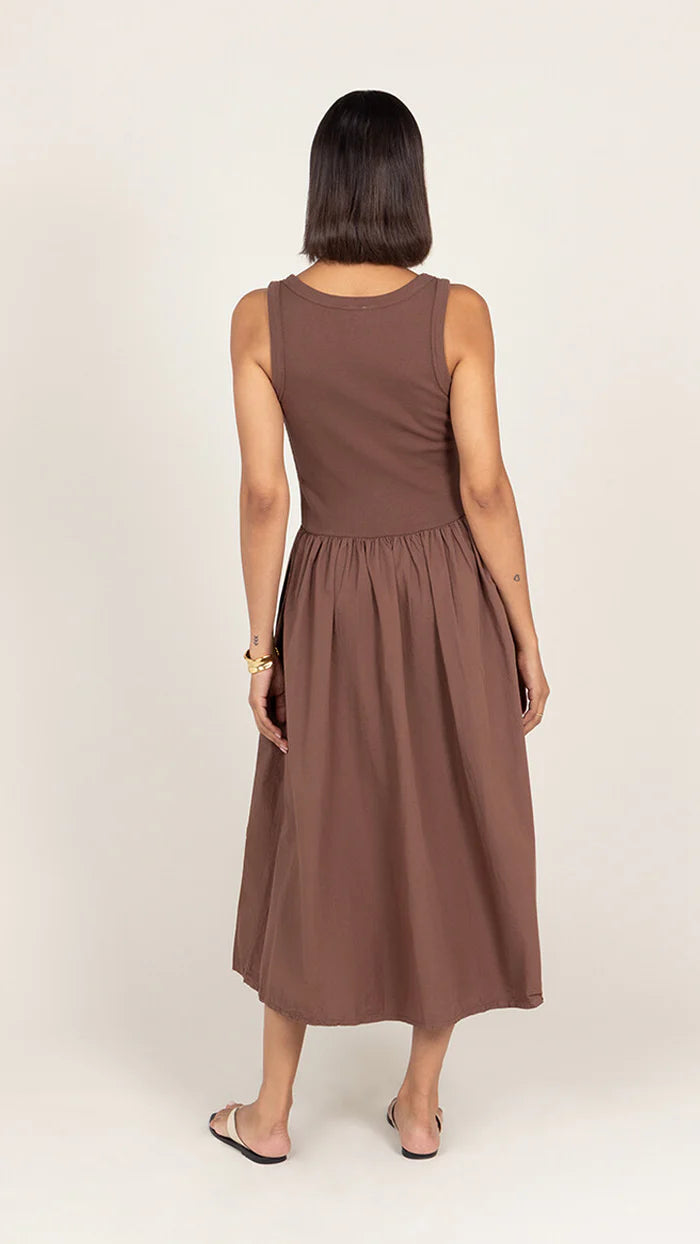 Marnie Dress- COCOA