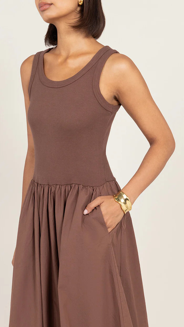 Marnie Dress- COCOA