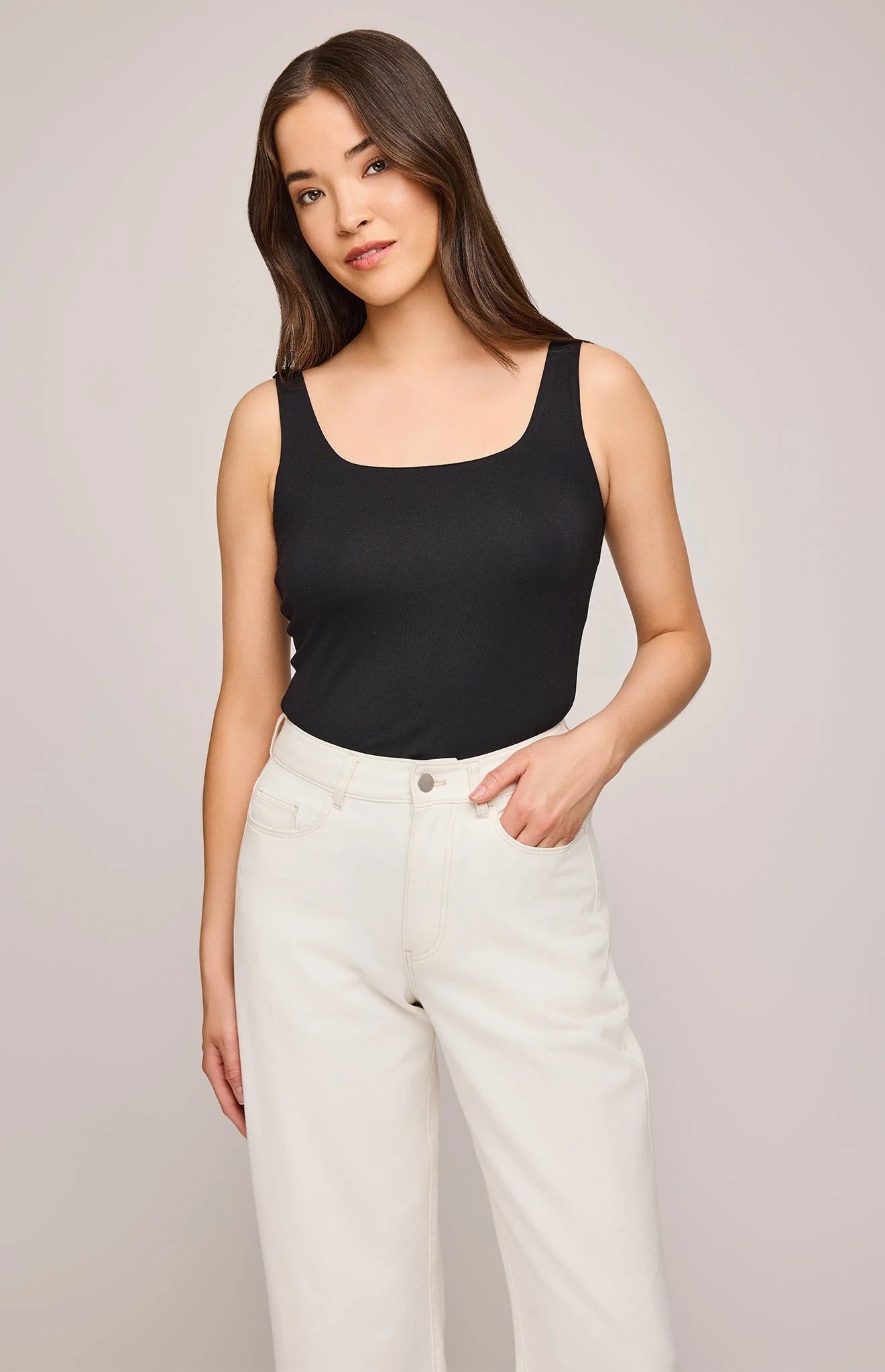 Belize Tank- BLACK