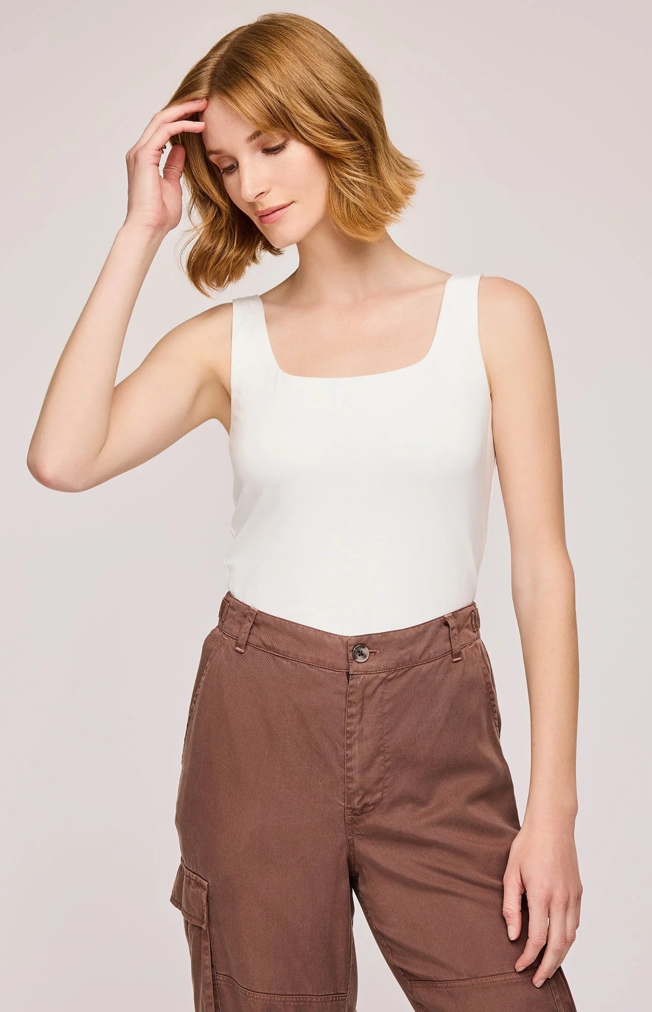 Belize Tank- WHITE