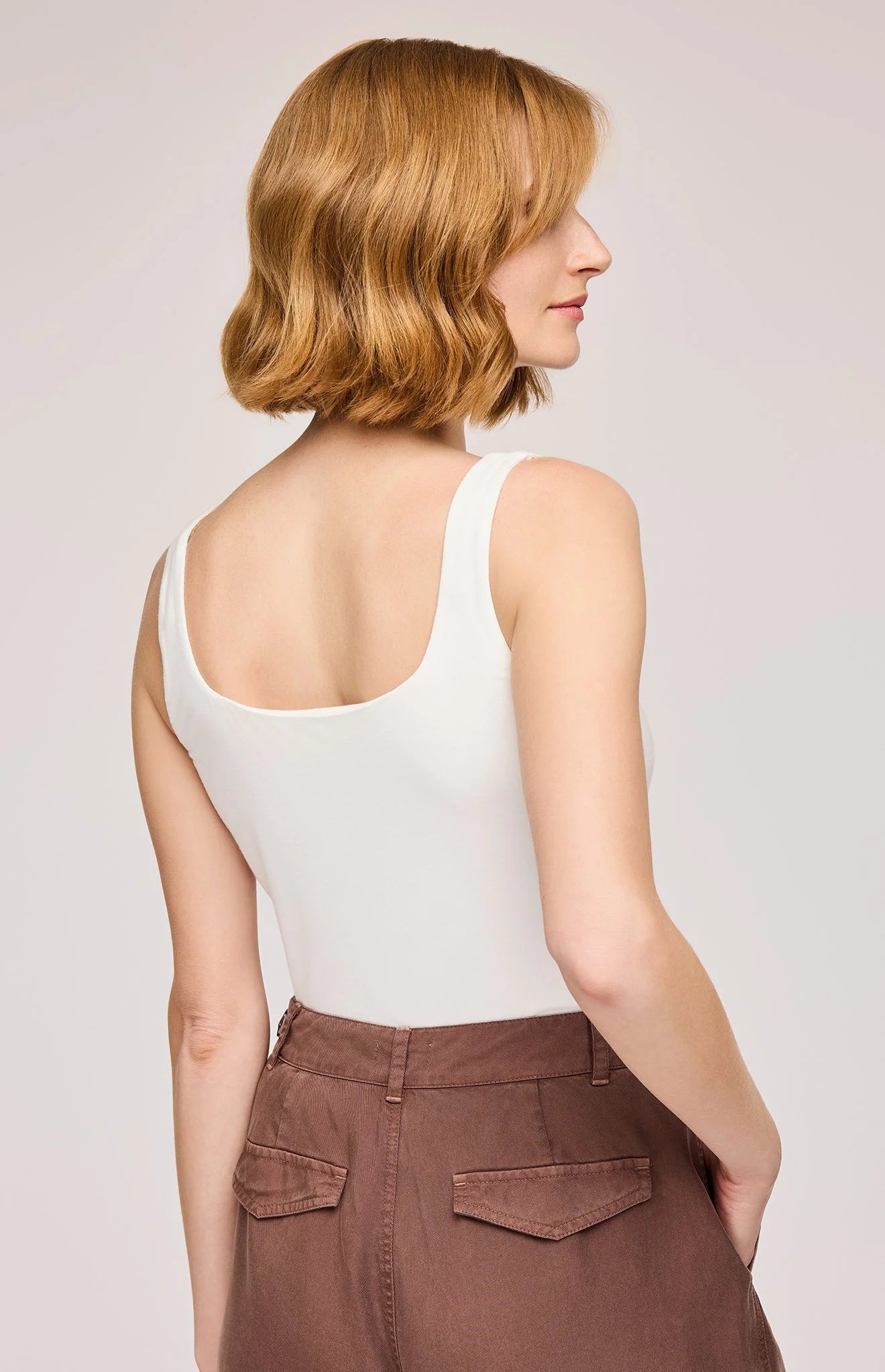 Belize Tank- WHITE