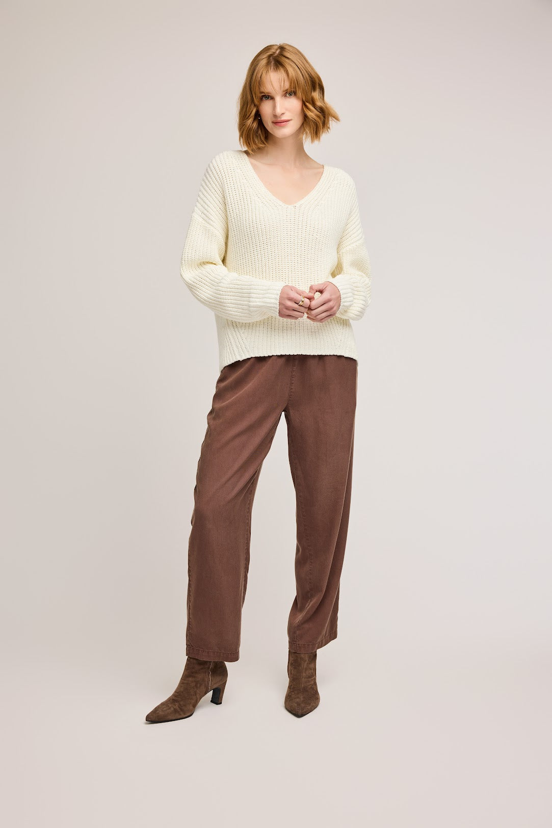 Spencer Sweater -CREAM