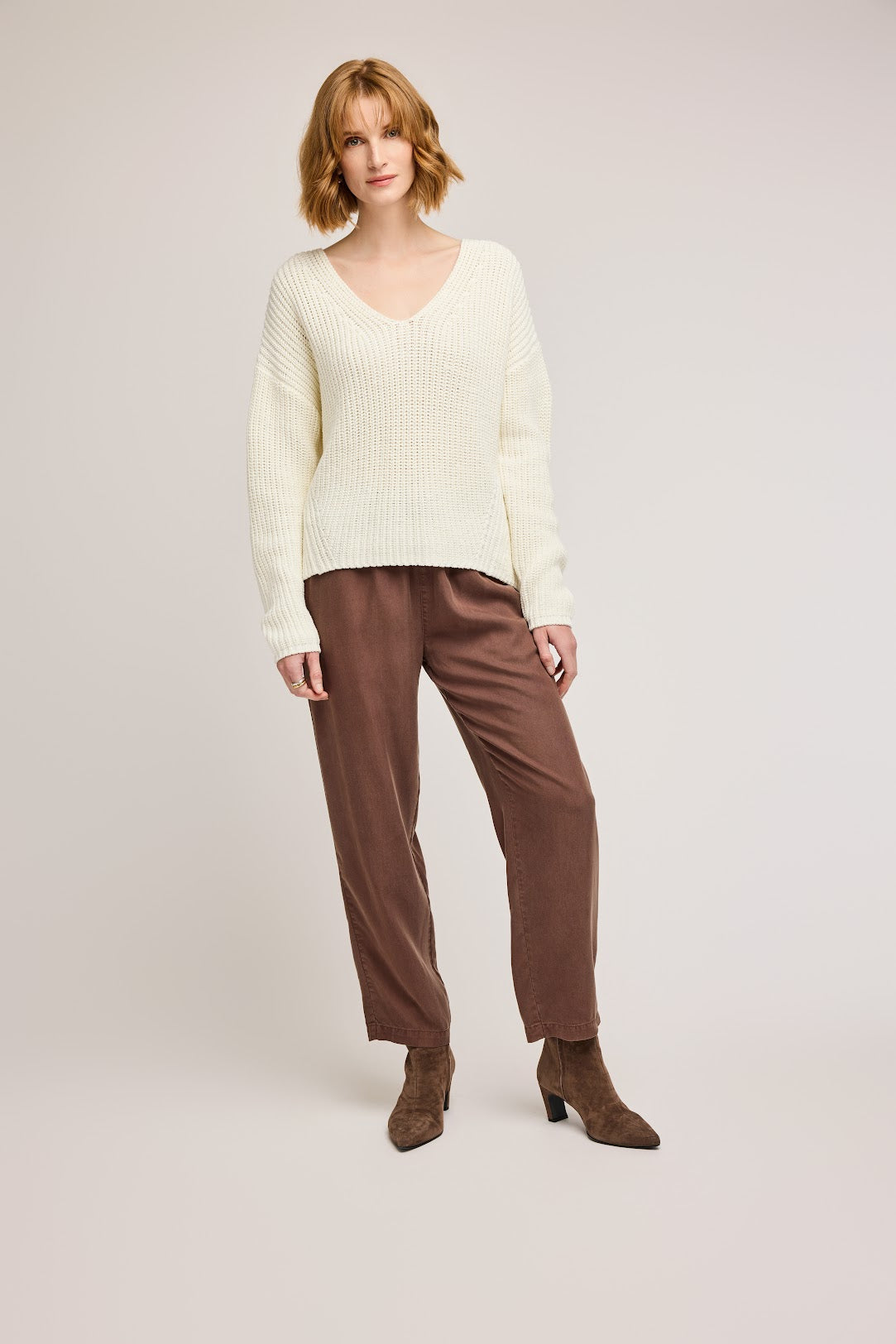 Spencer Sweater -CREAM