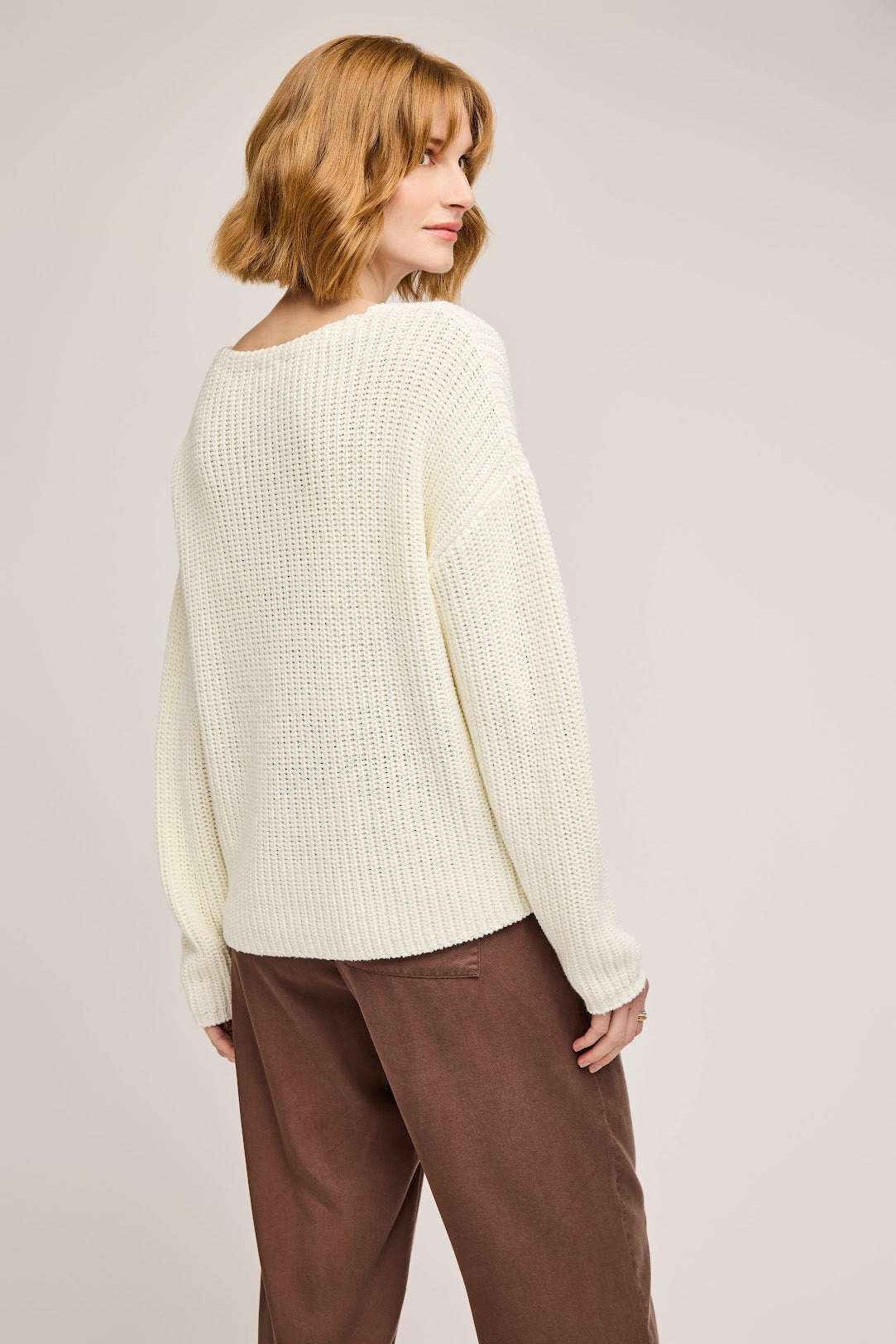 Spencer Sweater -CREAM