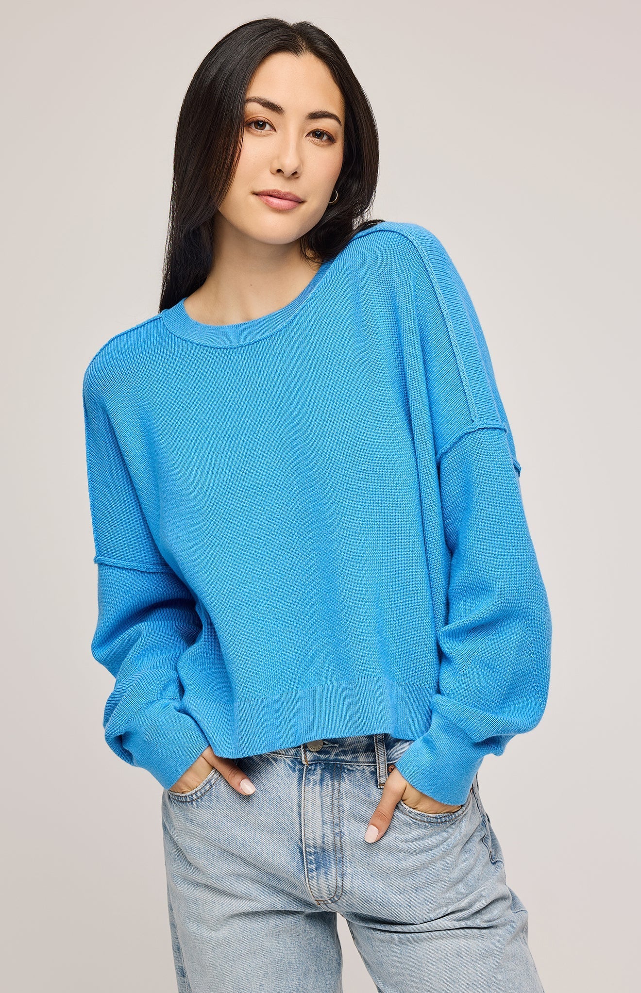 The Echo Sweater- CAPRI