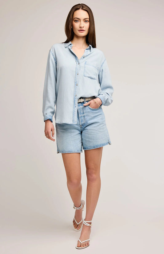 The Ozzy Shirt- LIGHT BLUE