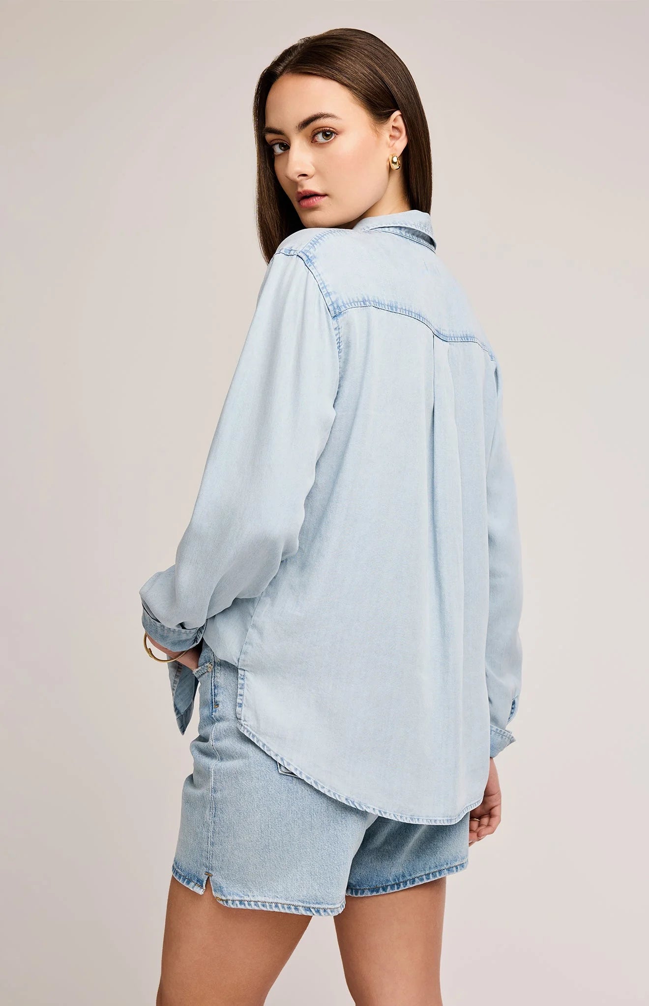 The Ozzy Shirt- LIGHT BLUE