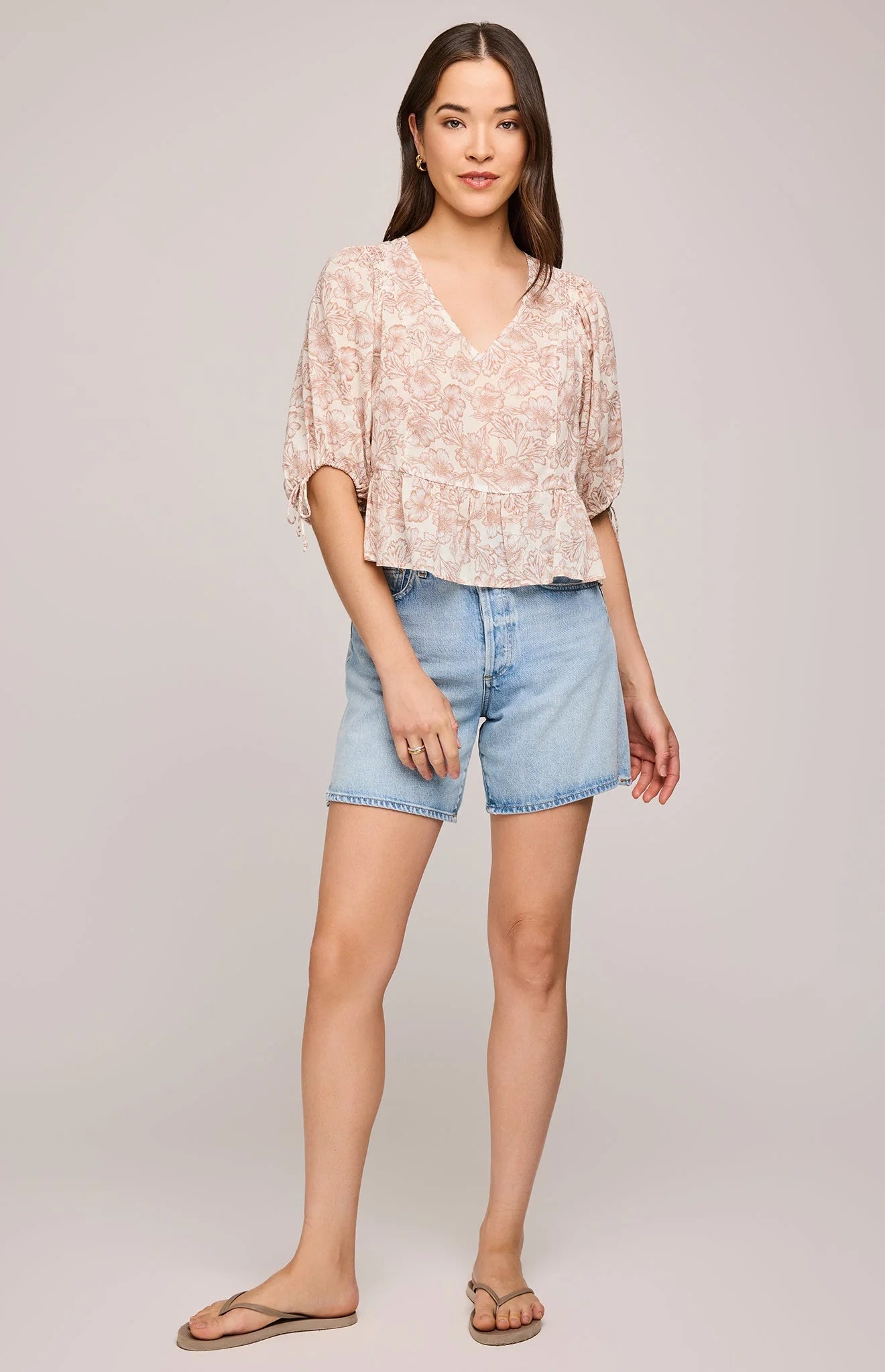 The Serafina Blouse