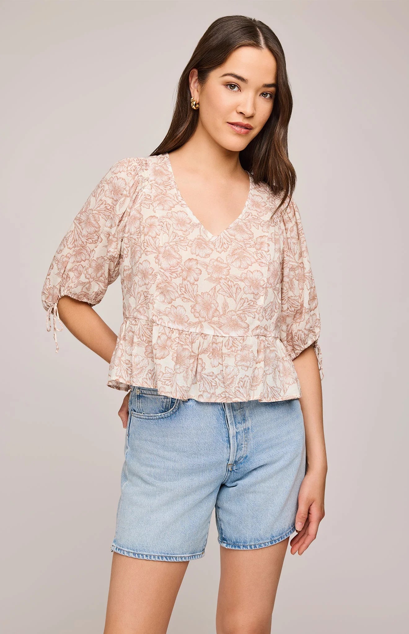 The Serafina Blouse