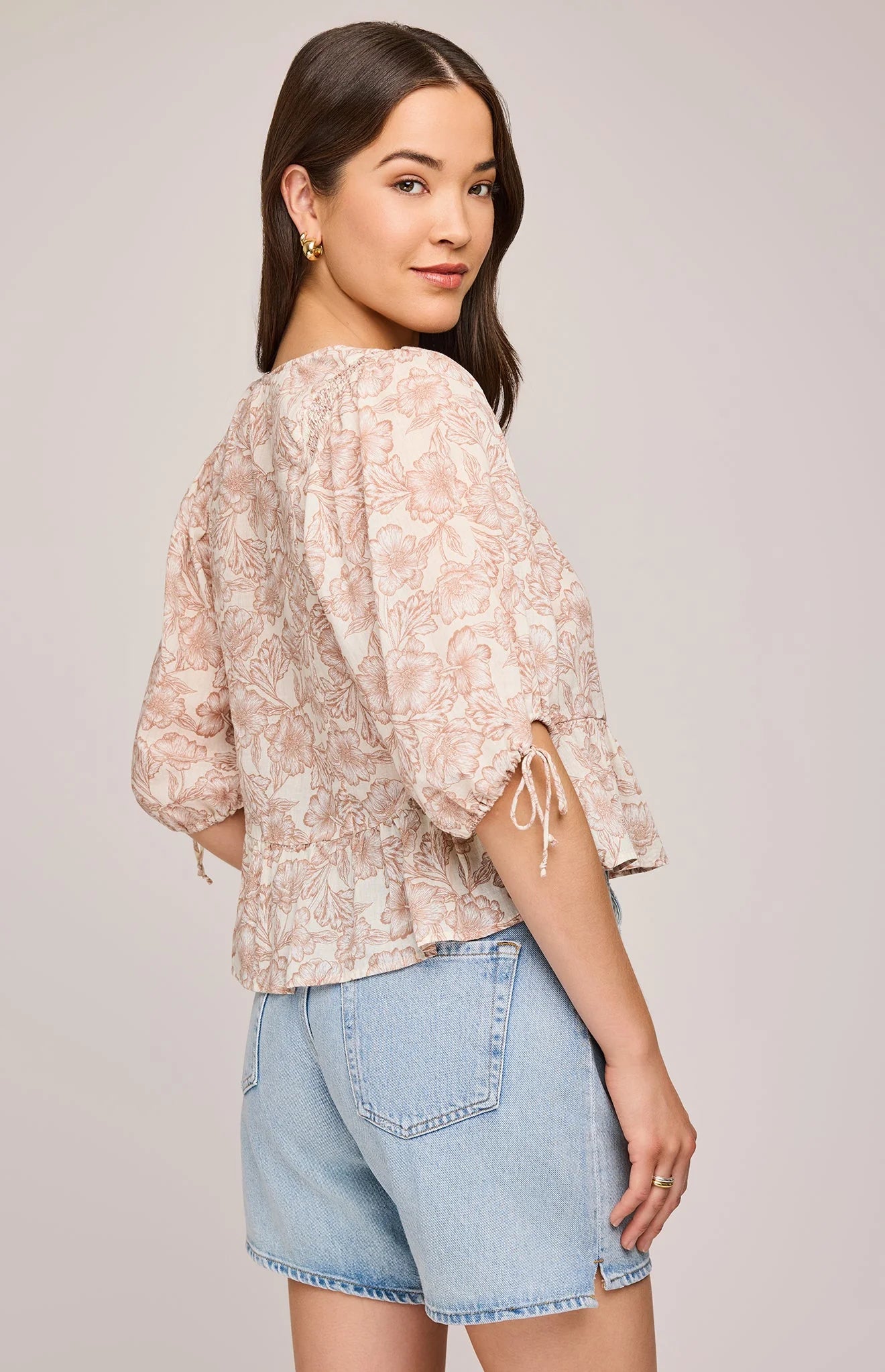 The Serafina Blouse