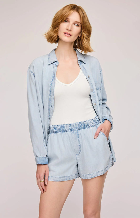 The Wyatt Short- LIGHT BLUE