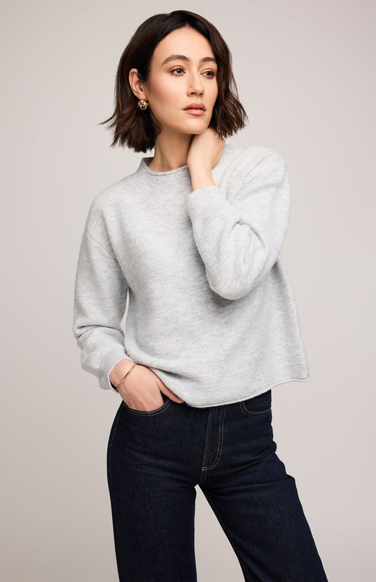 The Wanda Sweater- Ash