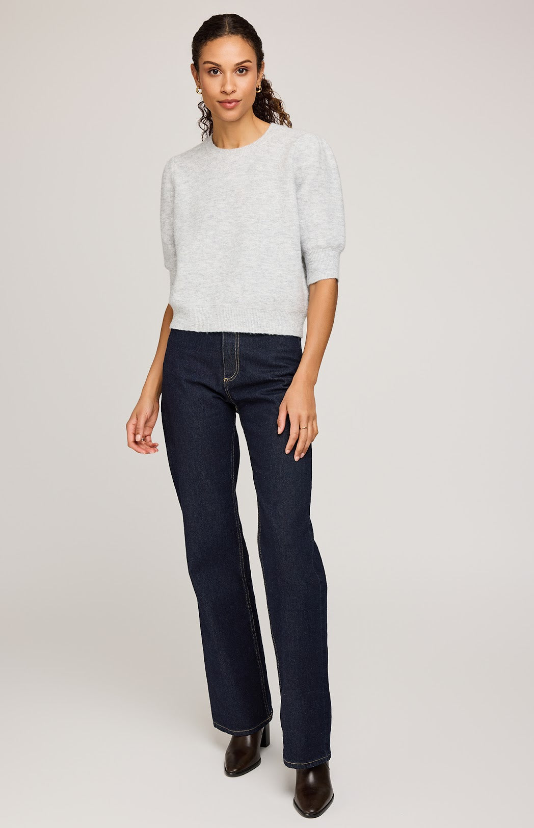 The Marisol Sweater- Ash