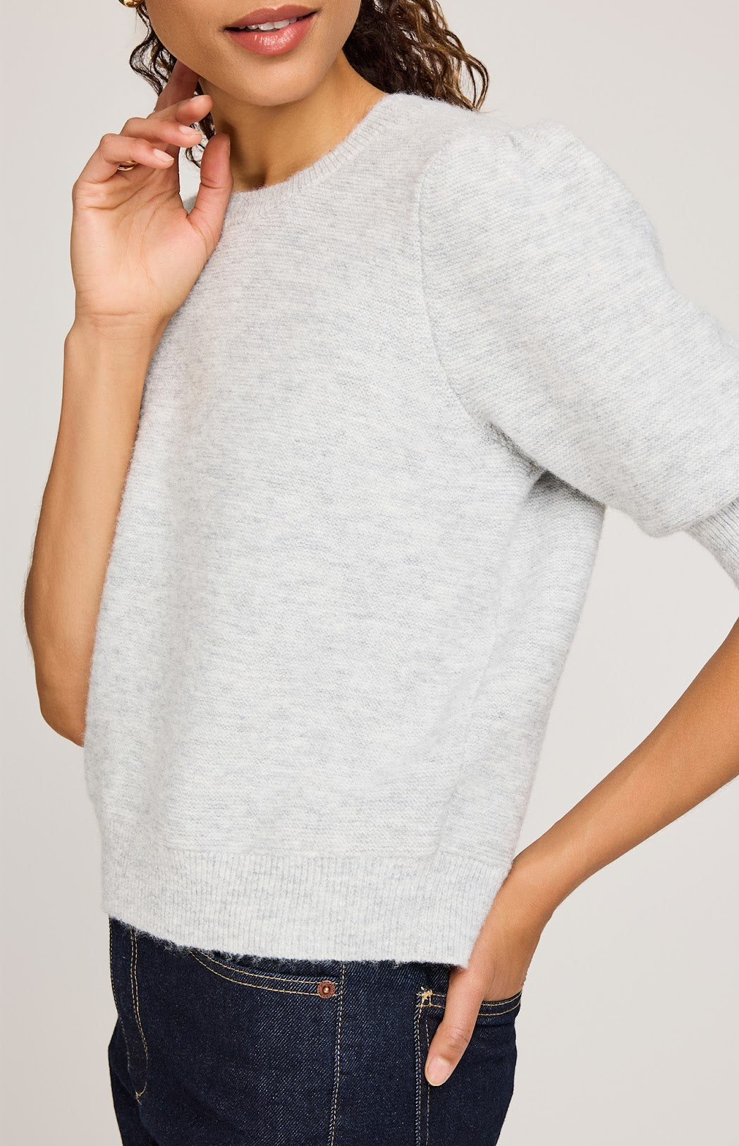 The Marisol Sweater- Ash