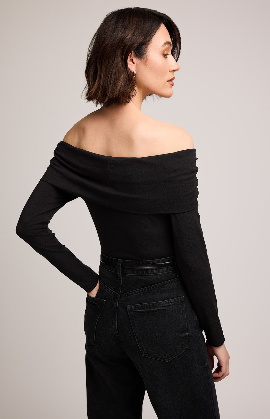Charlize Top- BLACK