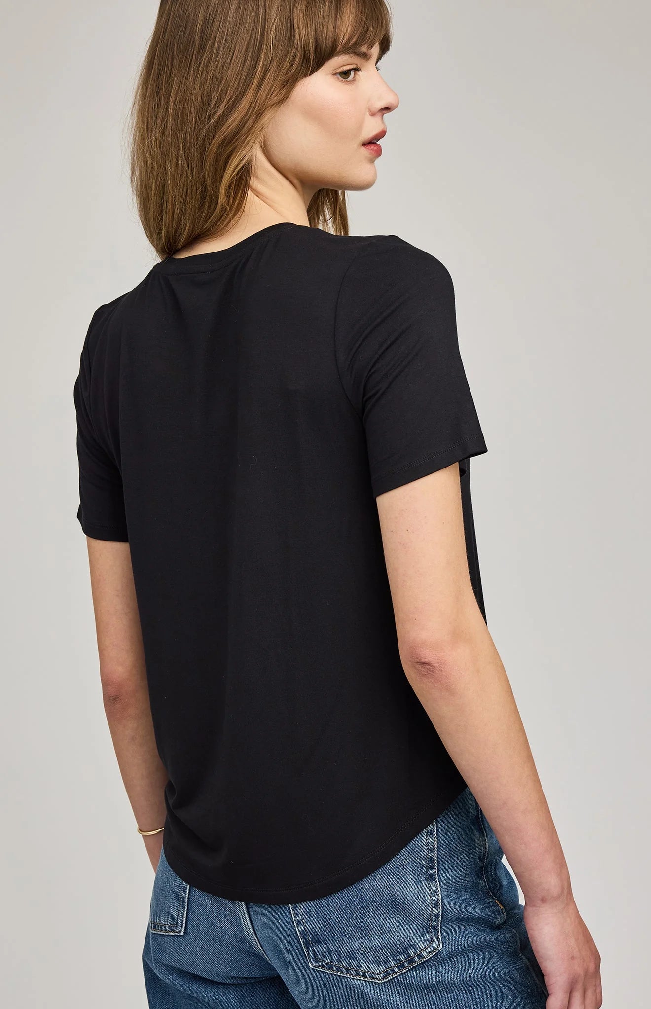 Brielle Tee- BLACK