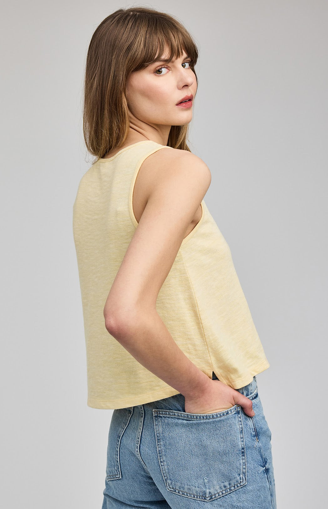 The Lumi Tank- CORNSTALK