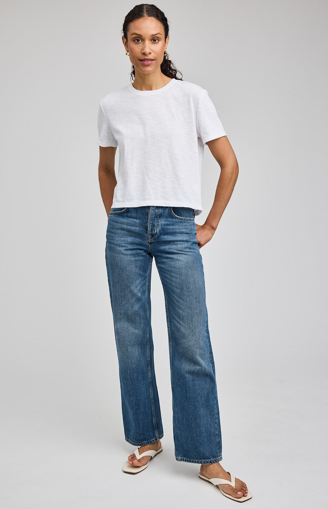 The Fable Tee- WHITE