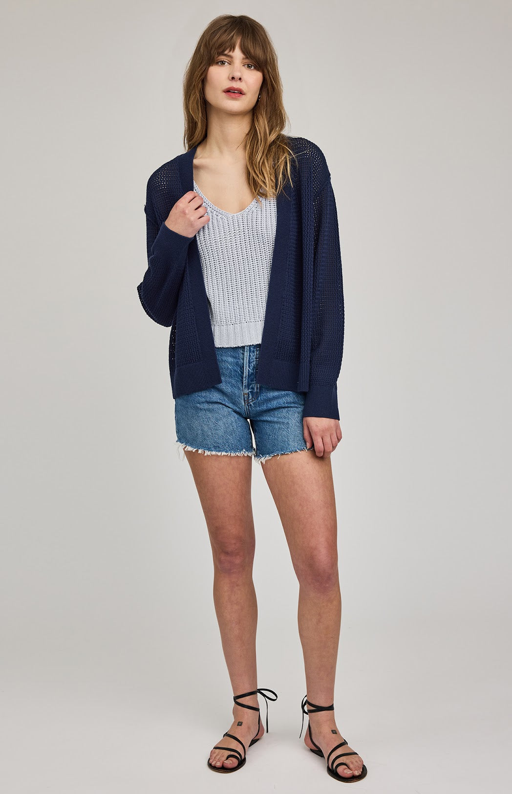 Drew Cardigan- NAVY