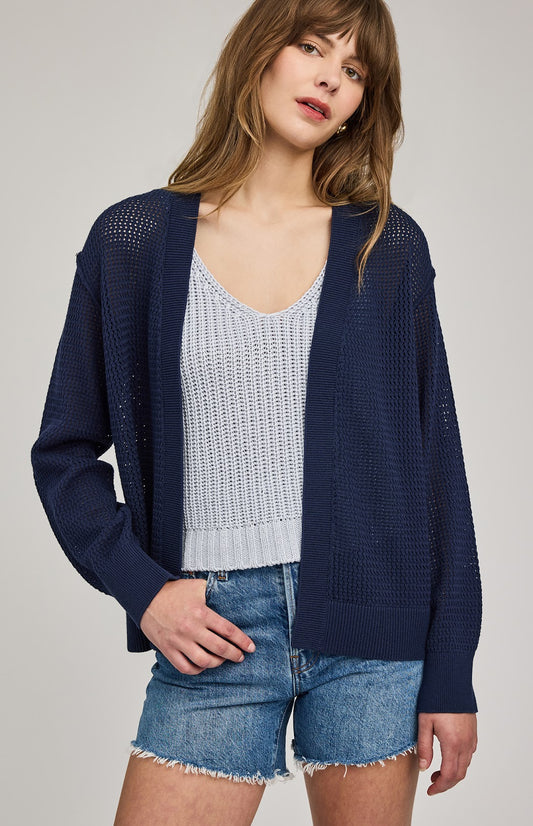 Drew Cardigan- NAVY