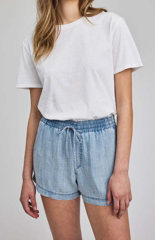 Tessa Chambray Shorts