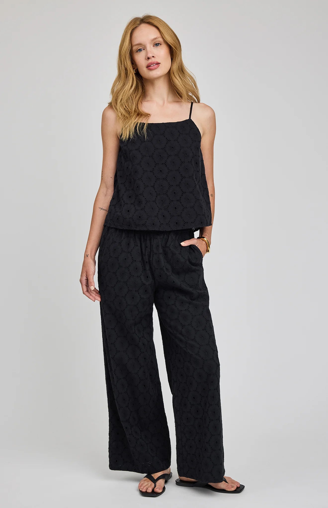 The Elsie Tank- BLACK