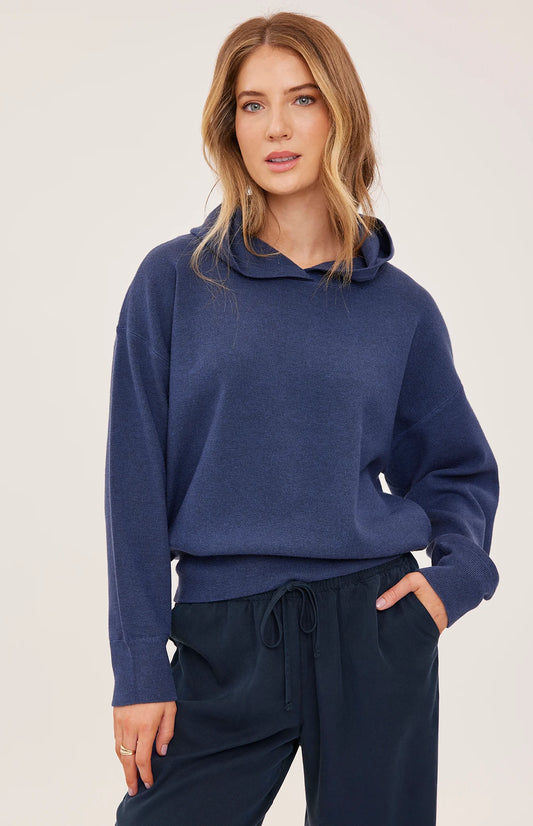 Grayson Knit Hoodie
