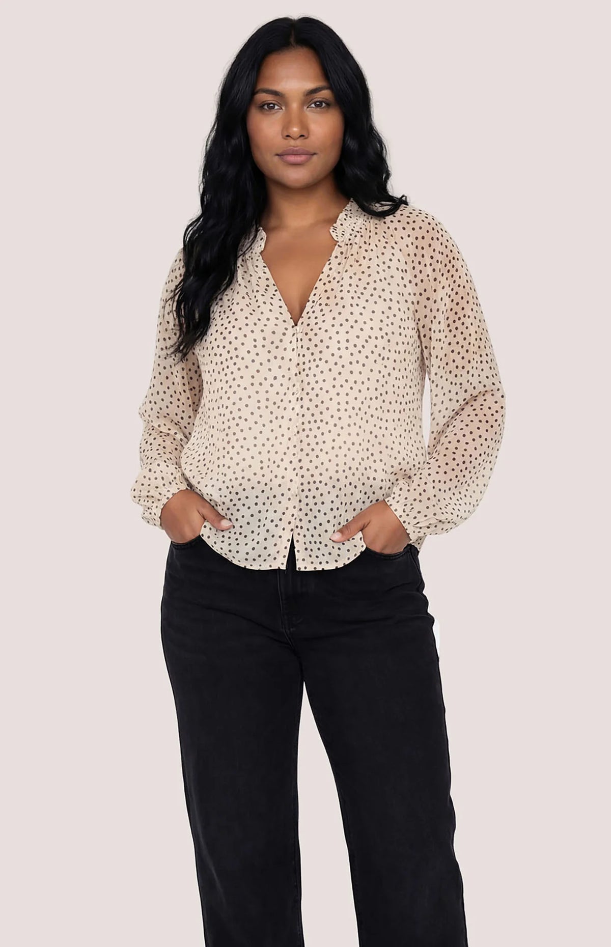 The Annie Blouse