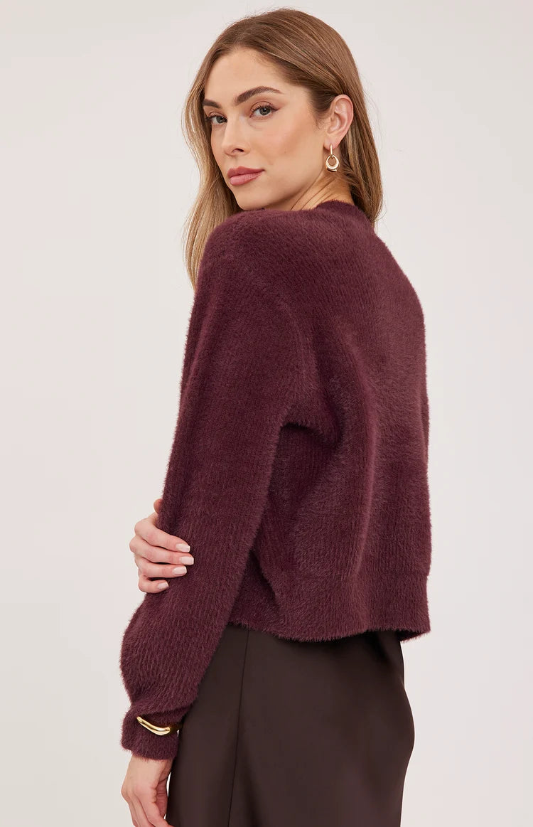 Theodora Cardigan- PORT