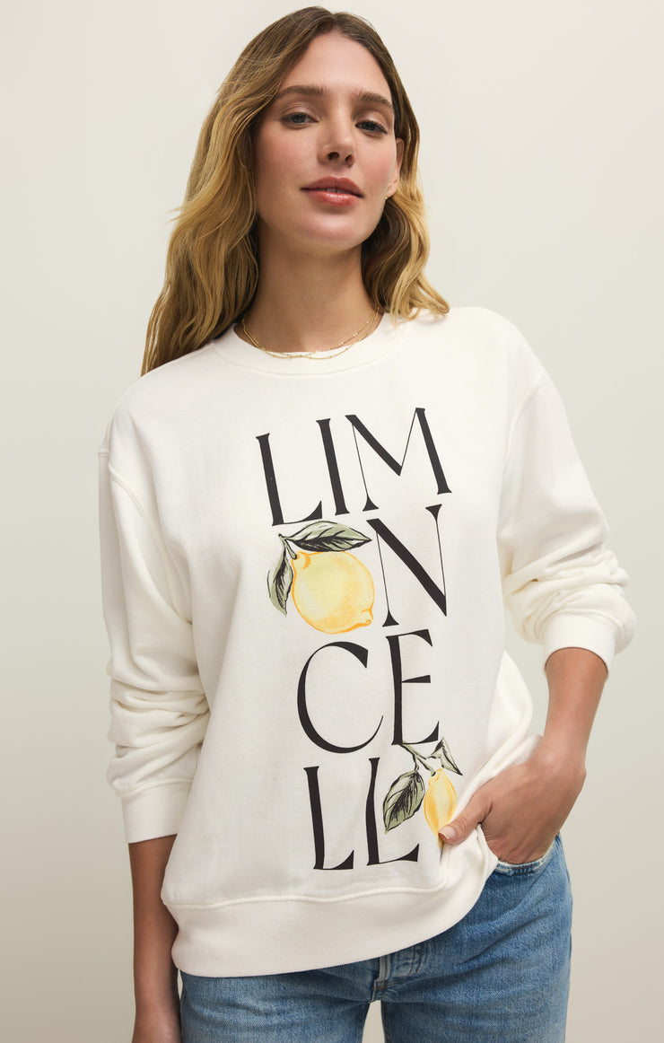 Limon Boyfriend Sweater
