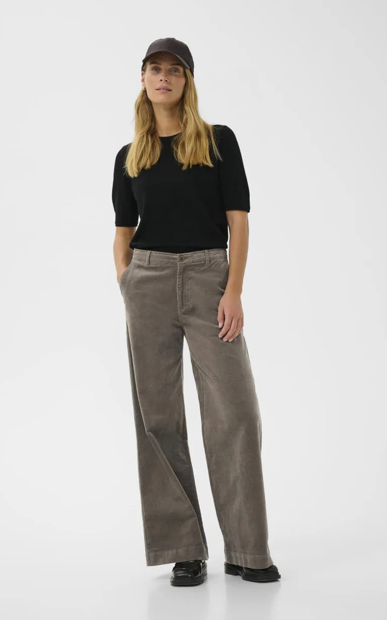 Ninnen Trouser- BLACK CORD
