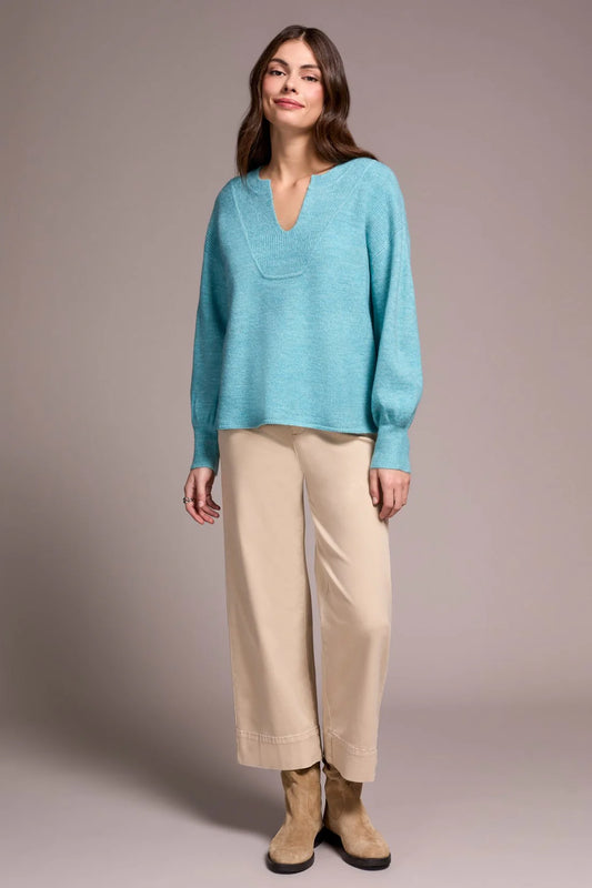 Misty Blue Sweater