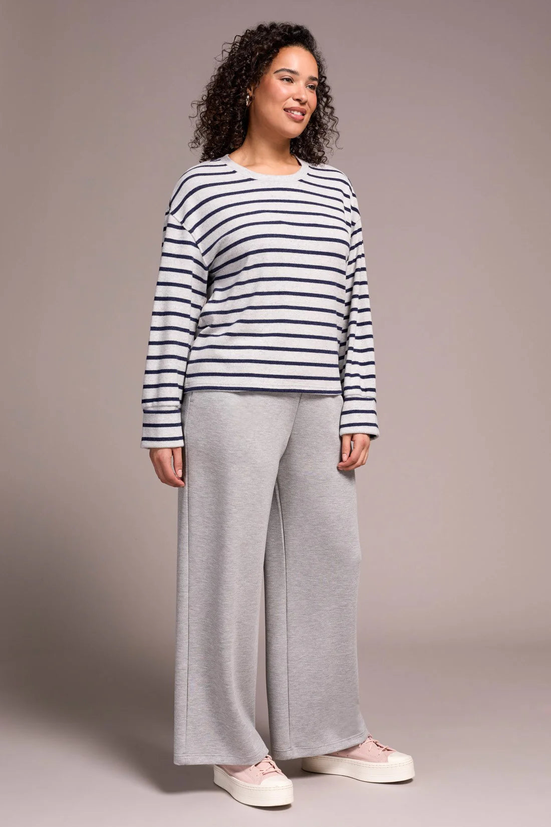 Sapphire Stripe Top