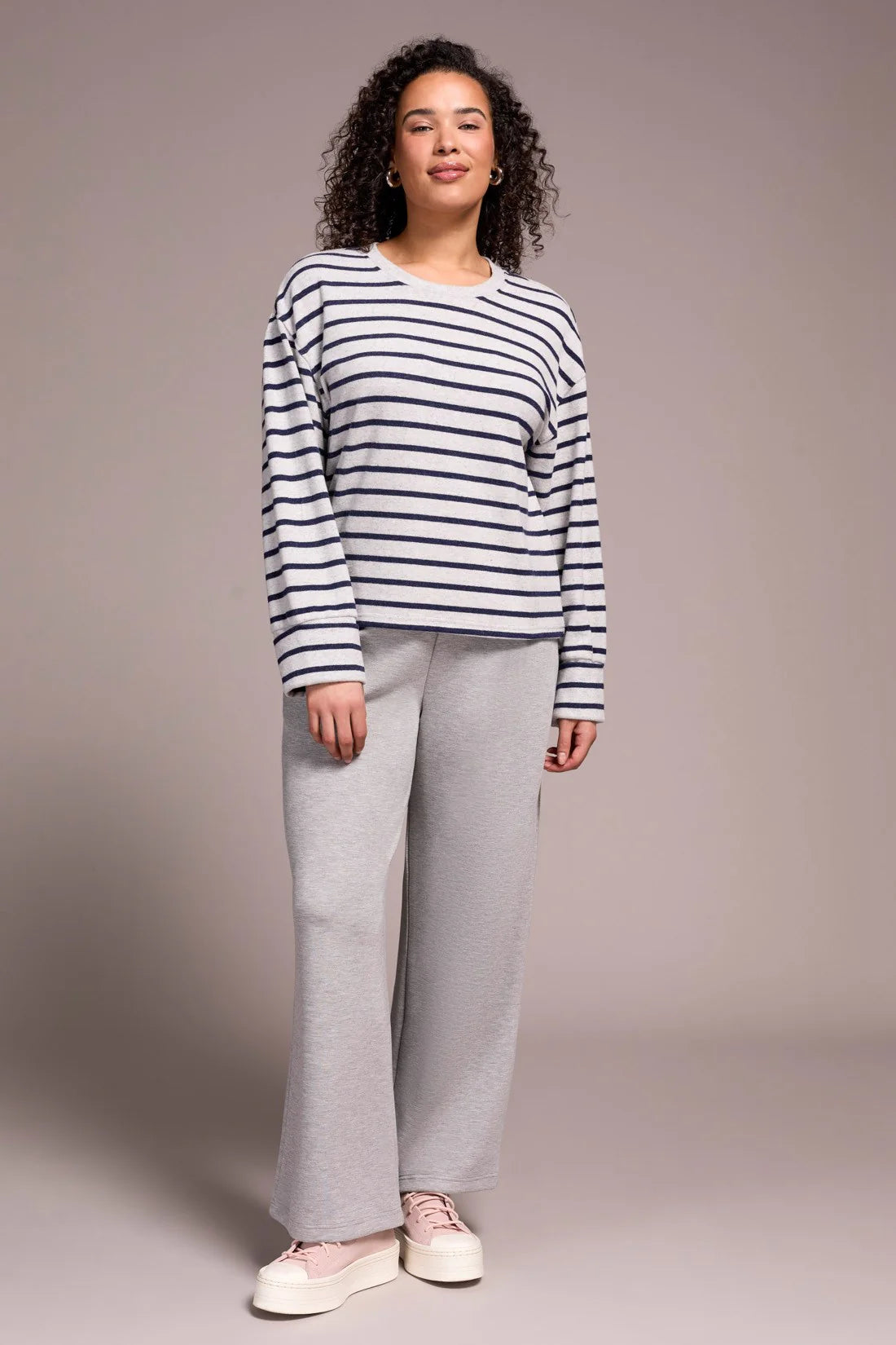 Sapphire Stripe Top