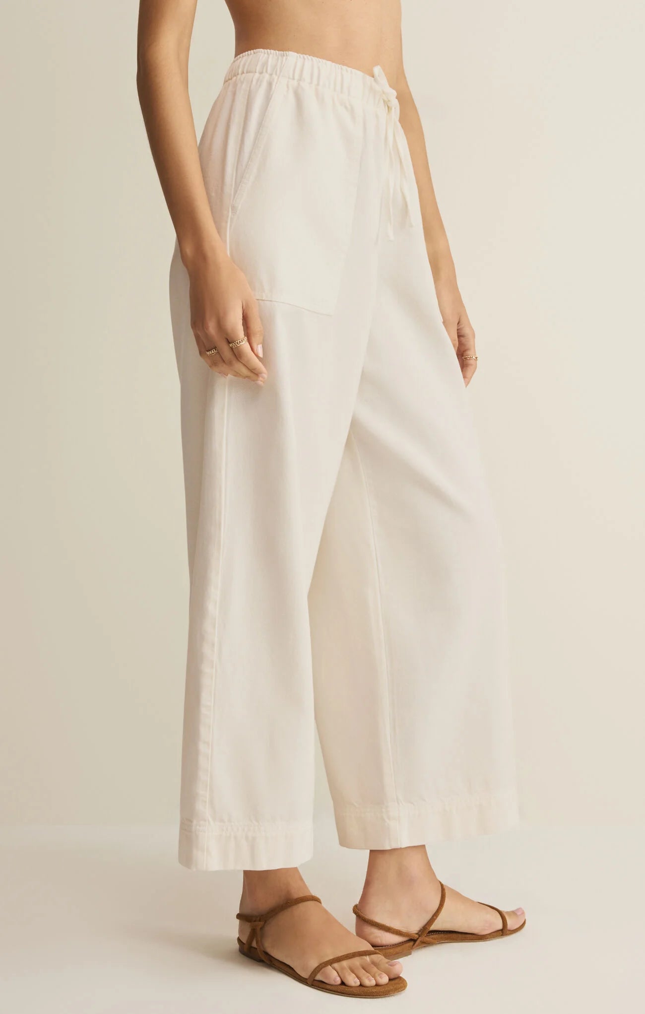 Daycation Utility Pant- CLOUD
