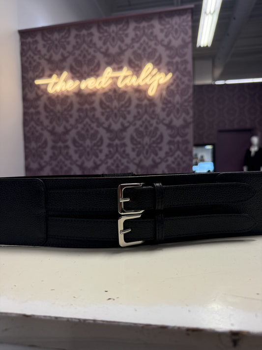 Signe Belt- BLACK