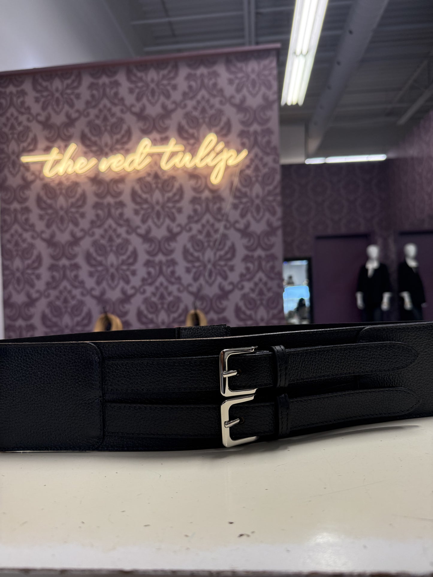 Signe Belt- BLACK