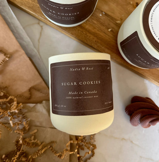 Sugar Cookie Candle