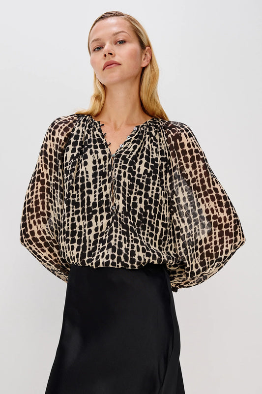 Indi Top- SPOTTED