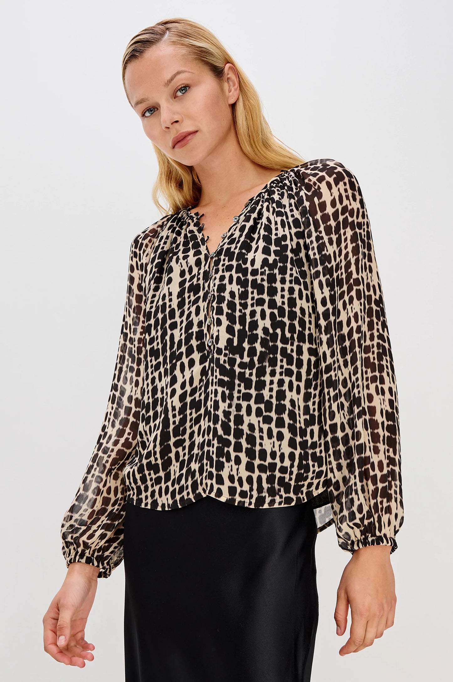 Indi Top- SPOTTED