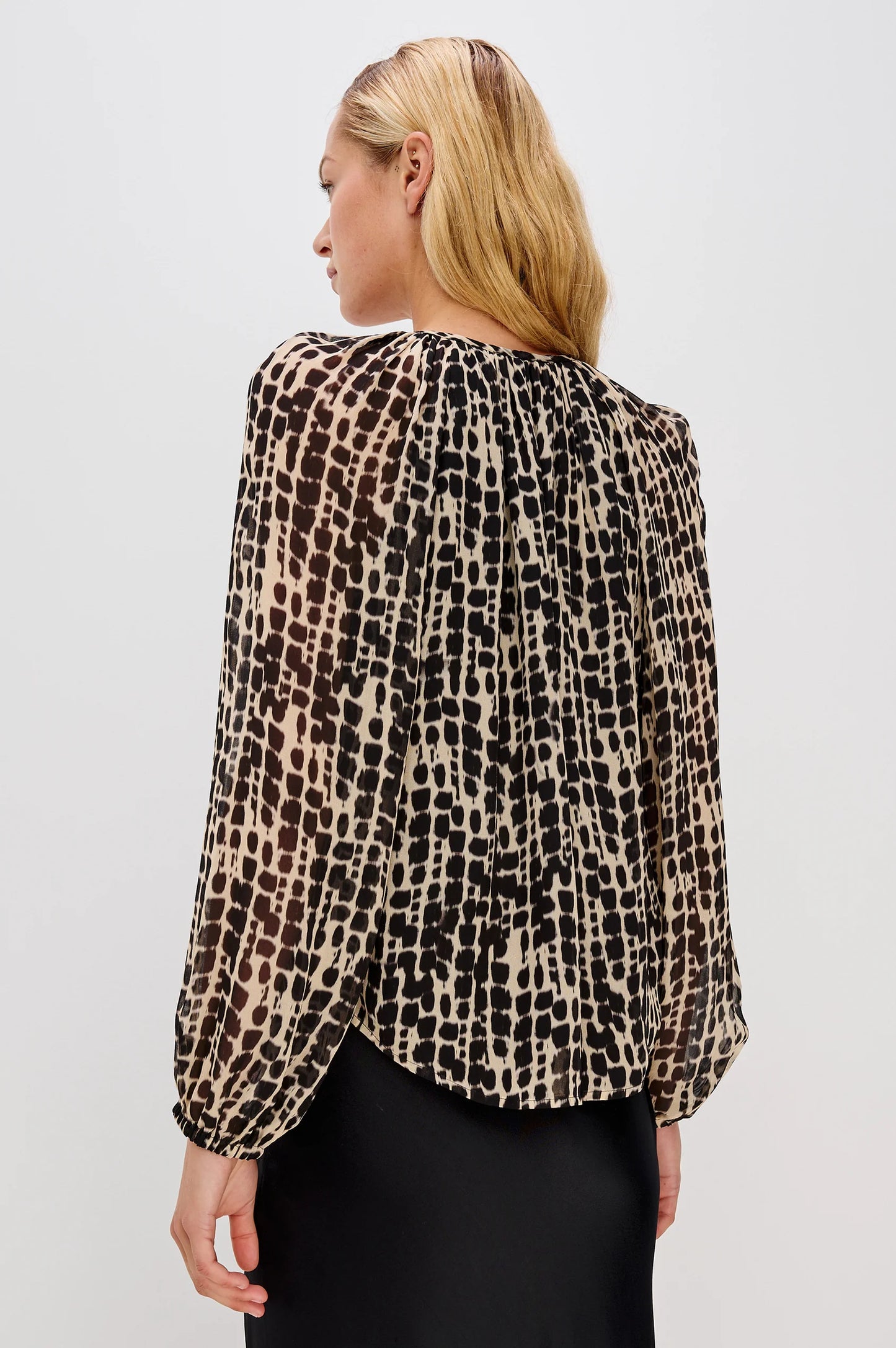 Indi Top- SPOTTED