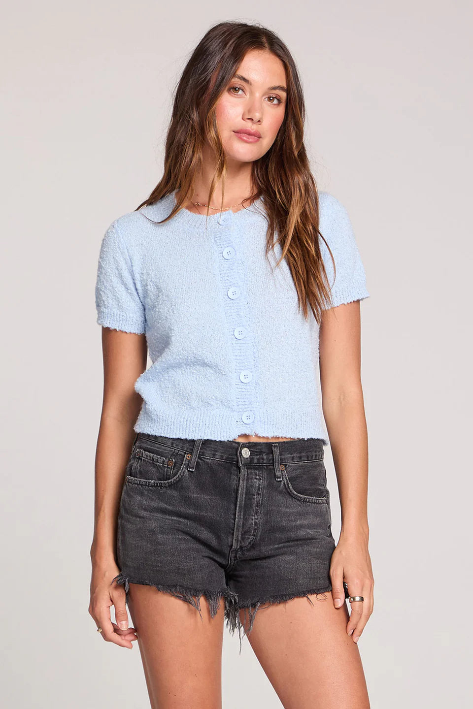Rowann Short Sleeve Sweater