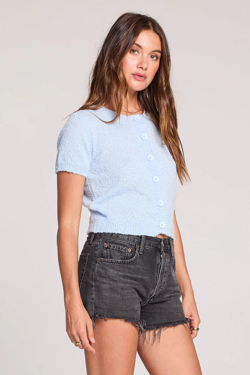 Rowann Short Sleeve Sweater