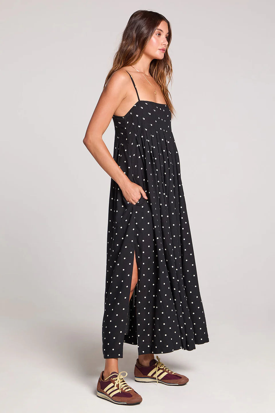Arosa Polka Dot Dress