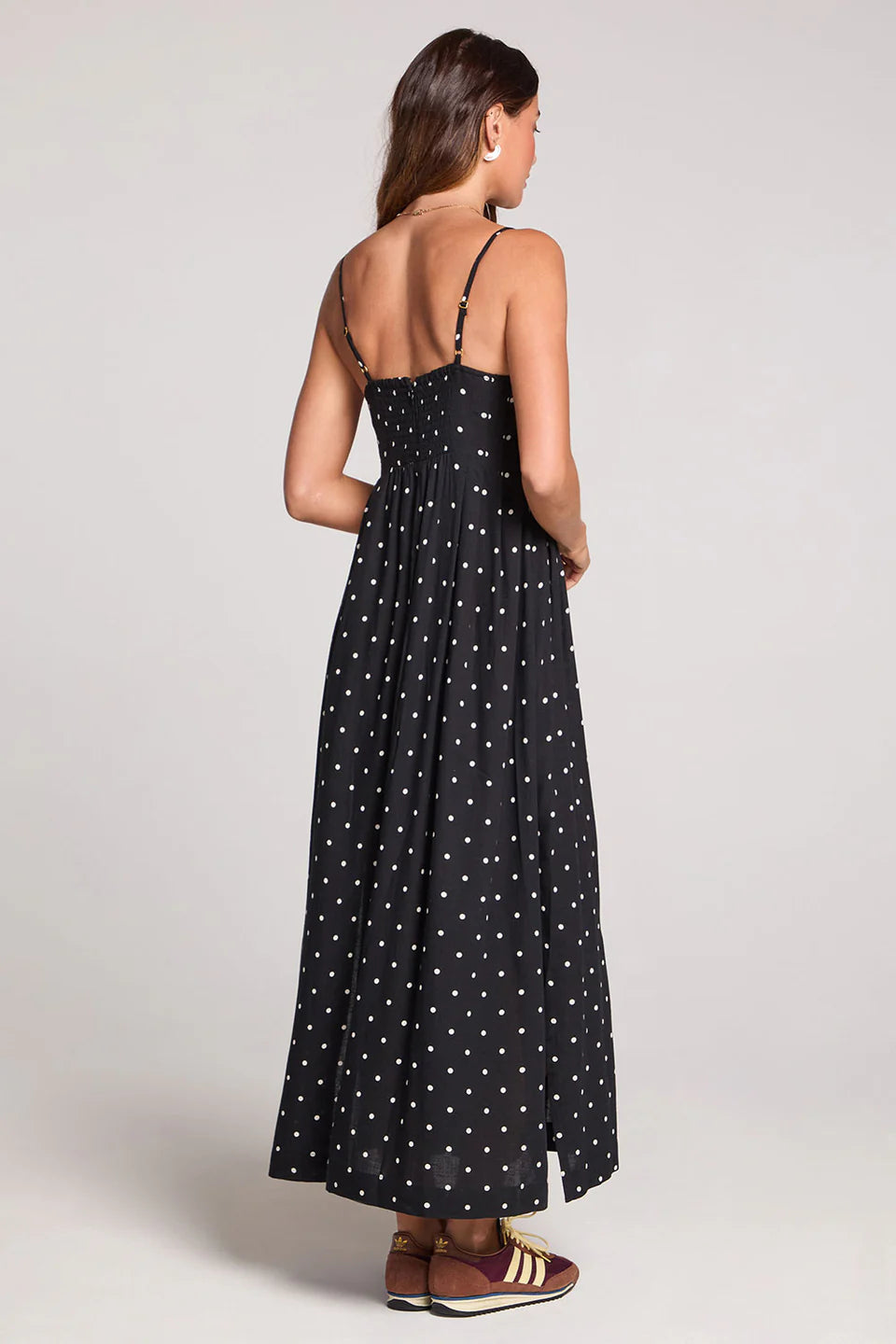 Arosa Polka Dot Dress