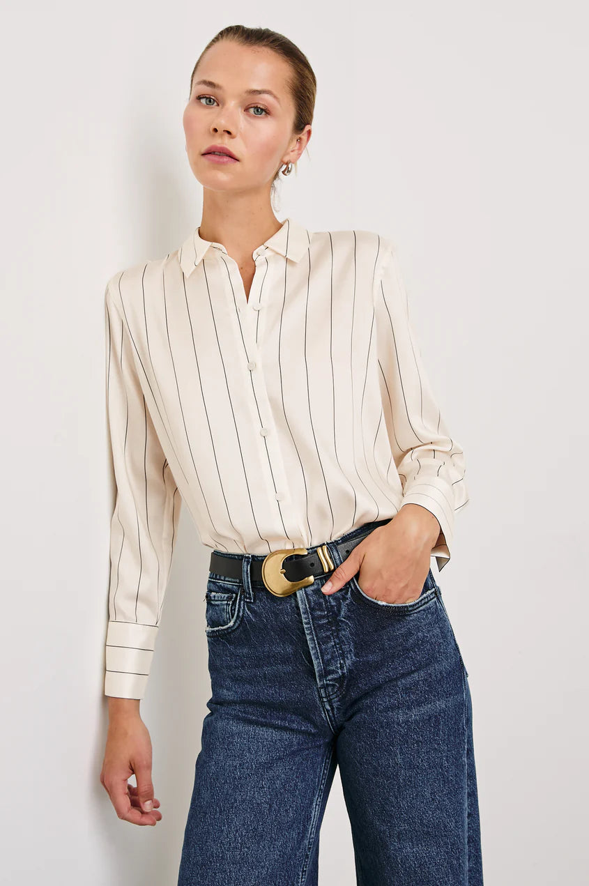 Saige Button Down