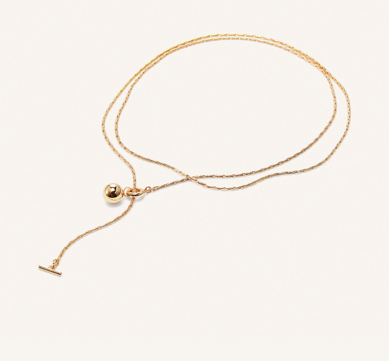 Constance Wrap Chain- GOLD