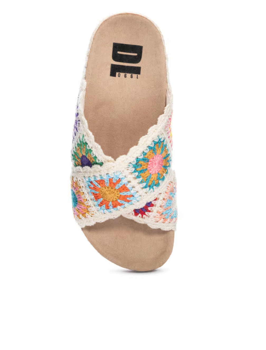 Tacoma Crochet Sandal