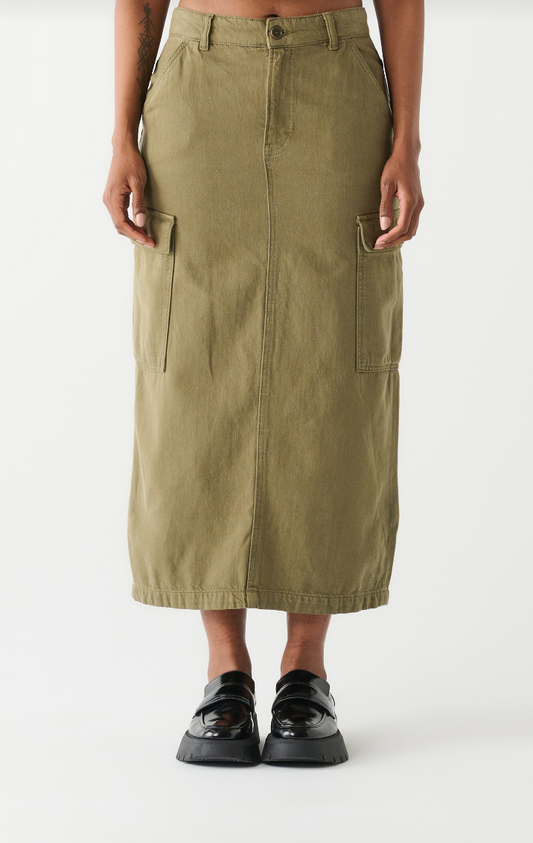 Ulility Maxi Skirt